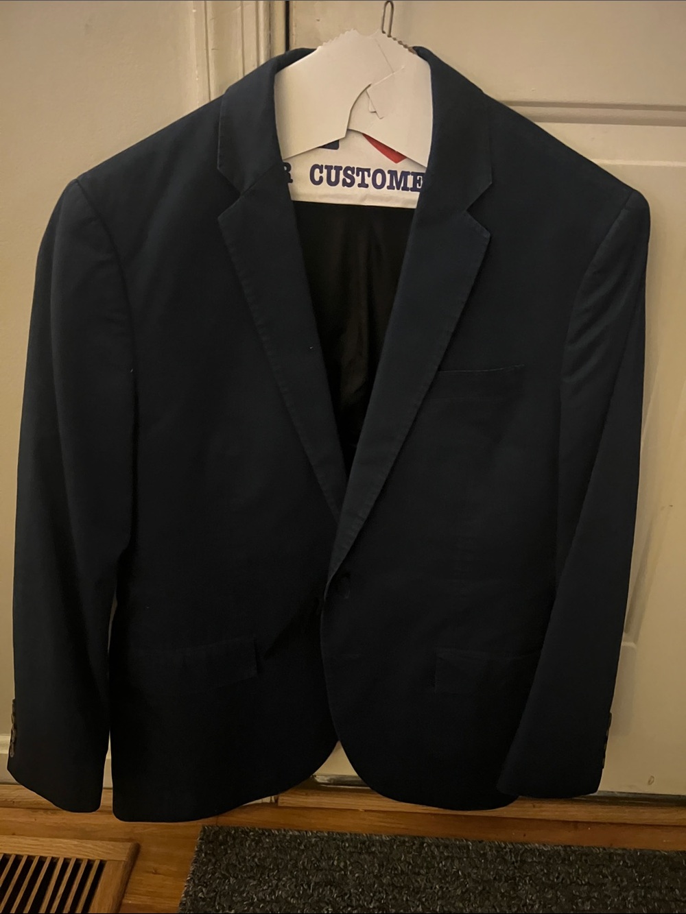 J Crew Ludlow Navy Blazer and pants- Classic Tailored Jacket